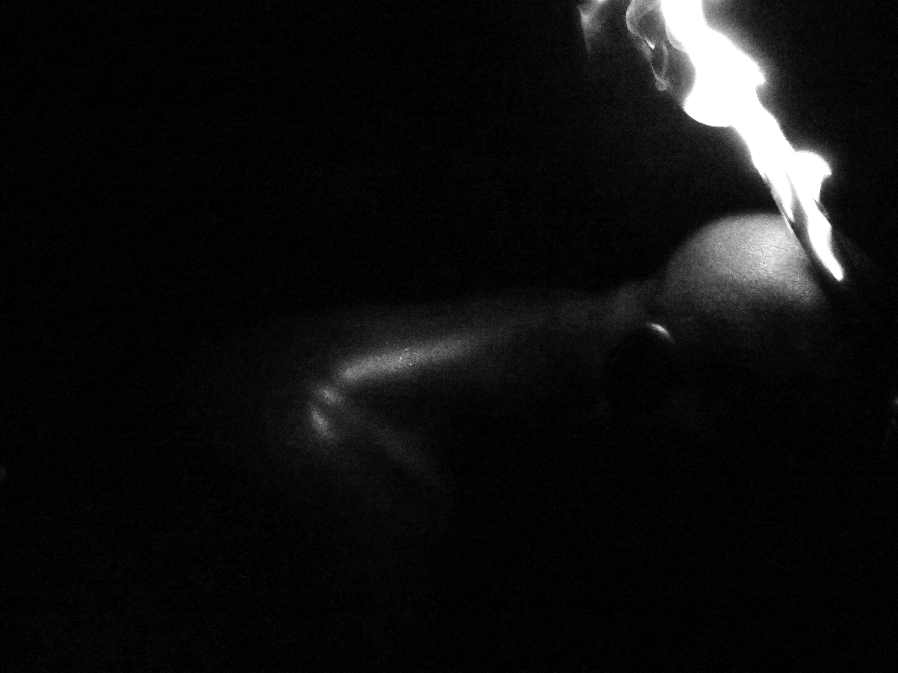 danse afrocubaine avec flamme